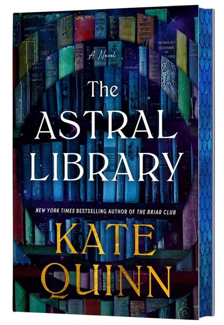 Astral Library (Deluxe Limited Edition) cover