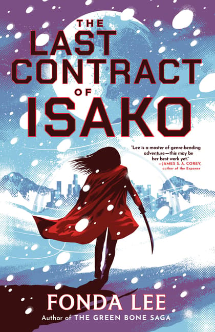The Last Contract of Isako cover