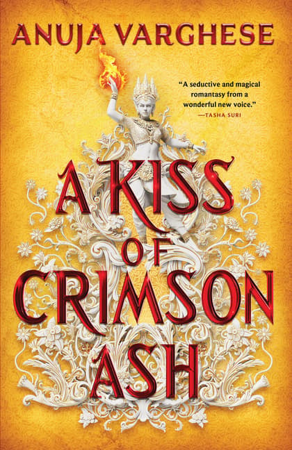 A Kiss of Crimson Ash