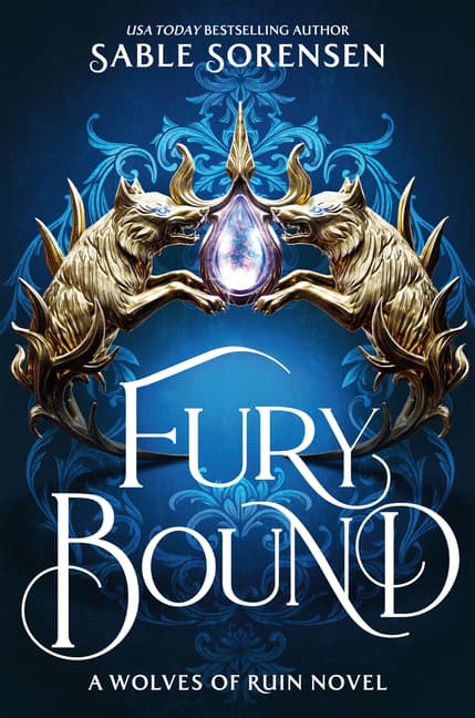 Fury Bound (Standard Edition) (The Wolves of Ruin #2) cover