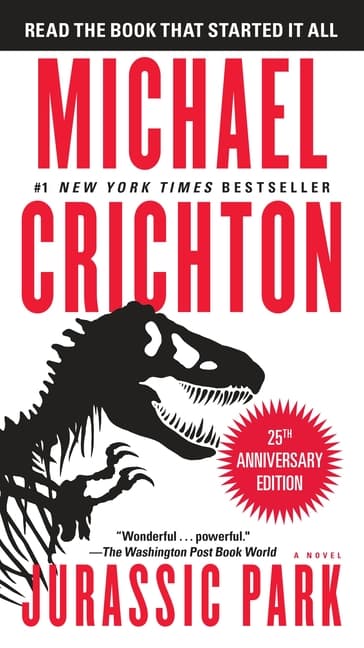 Jurassic Park cover
