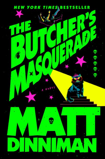 The Butcher's Masquerade cover