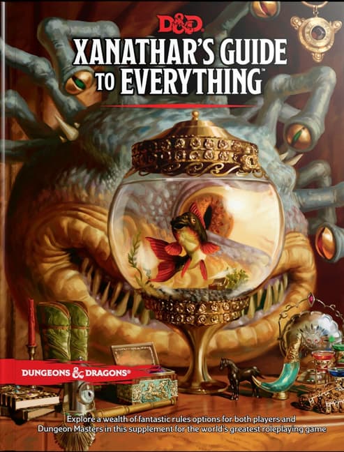 D&d Xanathars Guide to Everything Hc