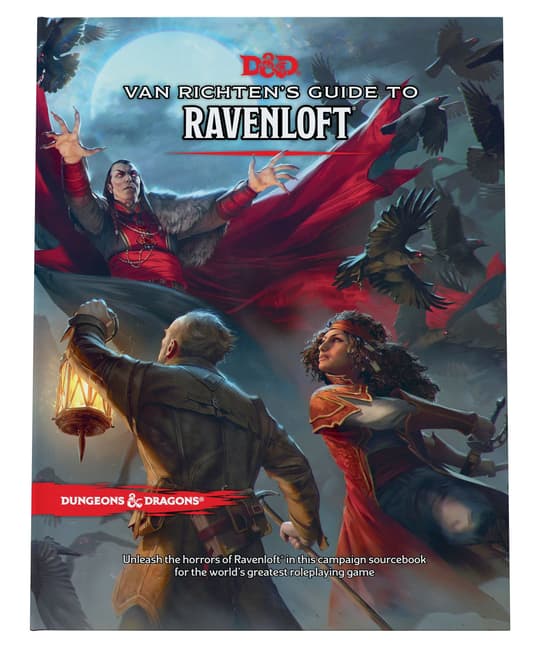 D&d Van Richtens Guide to Ravenloft Hc