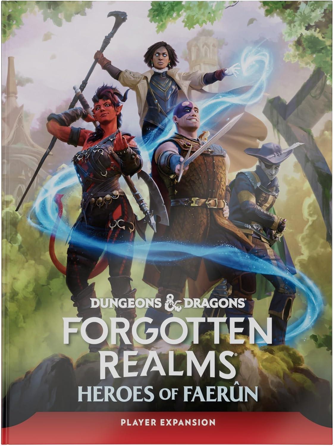 D&d Forgotten Realms Players Guide