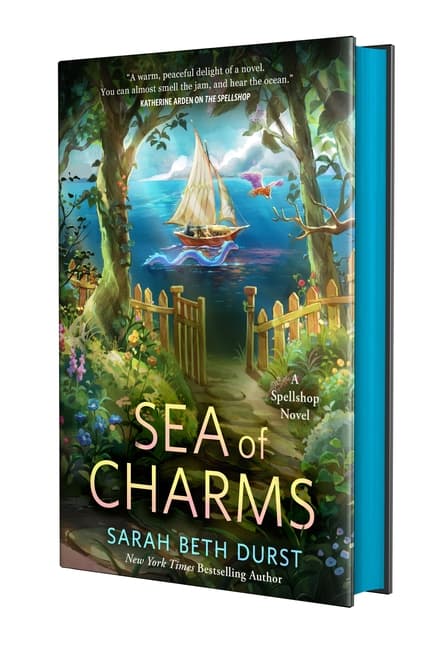 Sea of Charms: A Spellshop Novel cover