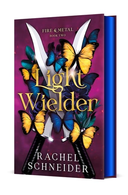 Light Wielder: Fire & Metal: Book Two cover