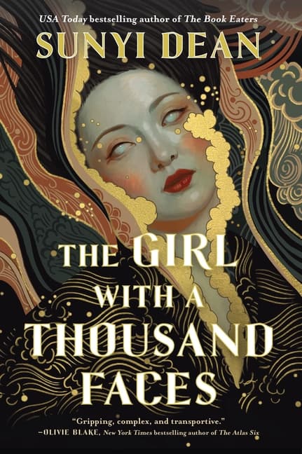 The Girl with a Thousand Faces cover