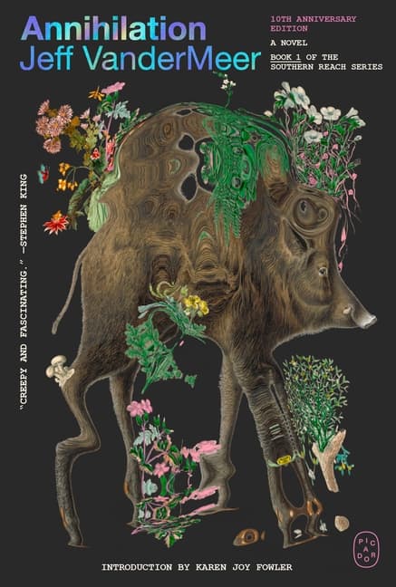 Annihilation: A Novel (10th Anniversary Edition) (Southern Reach #1) cover