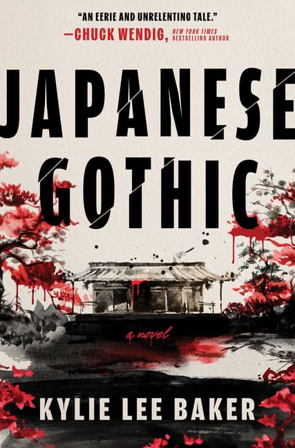 Japanese Gothic: A Gothic Dual-Timeline Novel of Ghosts, Hauntings and Redemption (Original) cover
