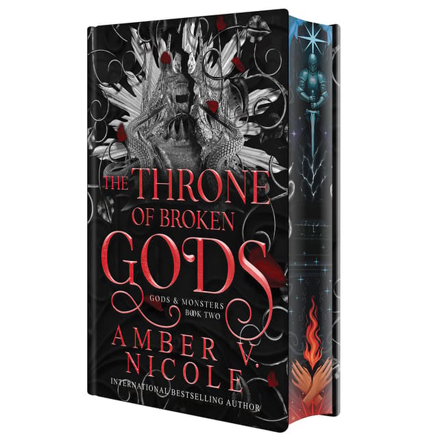 The Throne of Broken Gods: Deluxe Special Edition cover