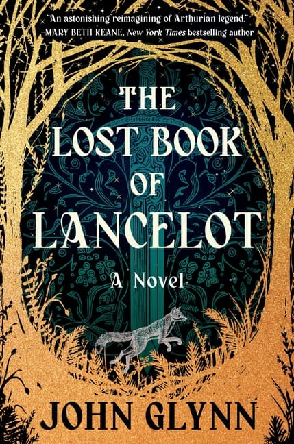 The Lost Book of Lancelot cover