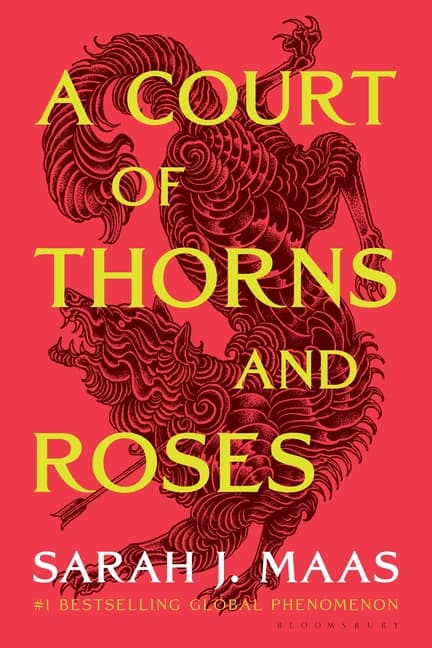 A Court of Thorns and Roses (Court of Thorns and Roses #1) cover