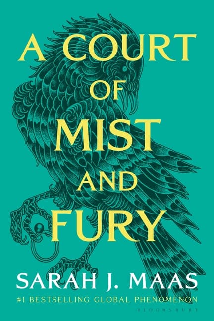 A Court of Mist and Fury (Court of Thorns and Roses #2) cover