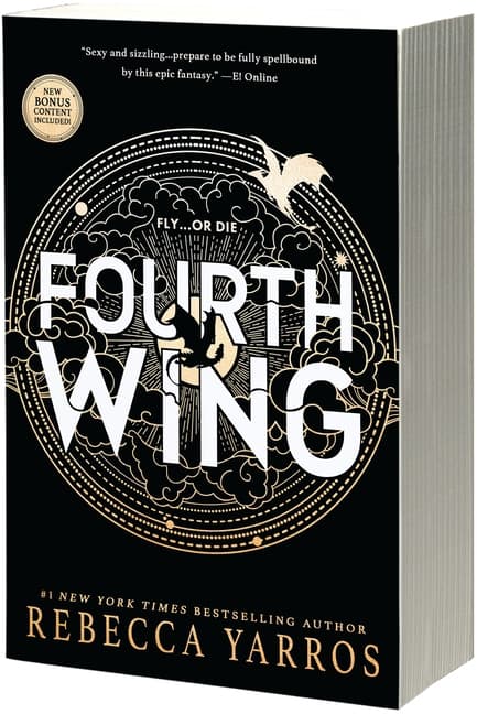 Fourth Wing (Empyrean #1) cover