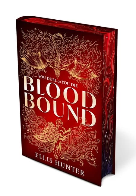 Blood Bound (Deluxe Edition) (Cursed Covenant #1) cover