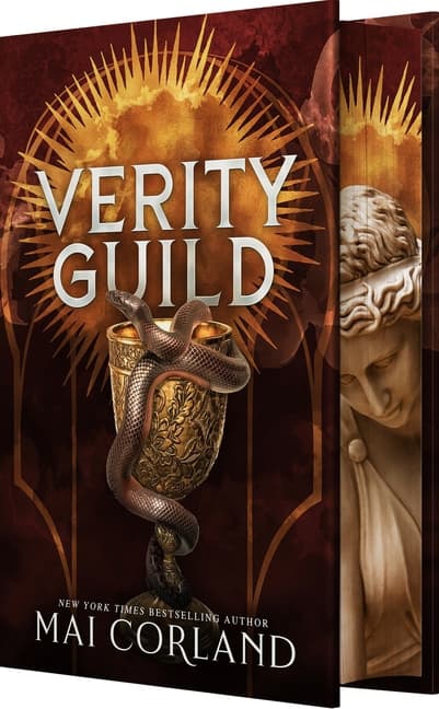 Verity Guild: An Enemies-To-Lovers Romantasy cover