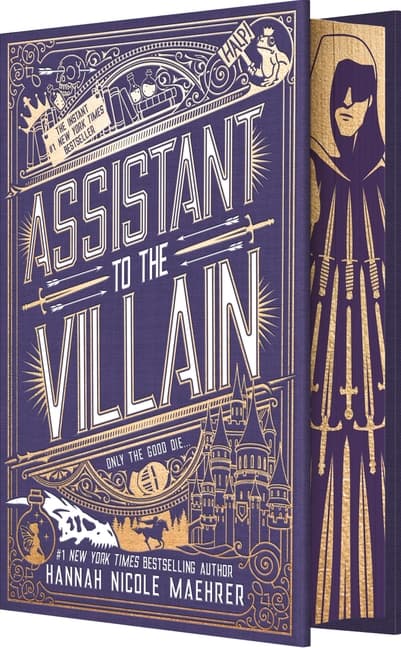 Assistant to the Villain (Special Edition Hardcover): A Cozy Fantasy Romantic Comedy from a Tiktok Sensation