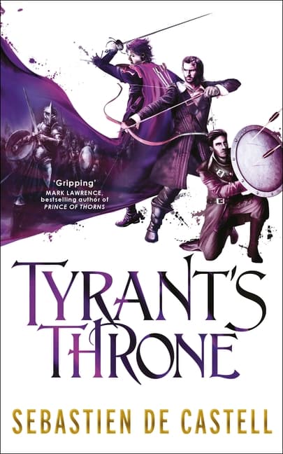 Tyrant's Throne: The Greatcoats Book 4: The Stunning Conclusion to the Swashbuckling Adventure!