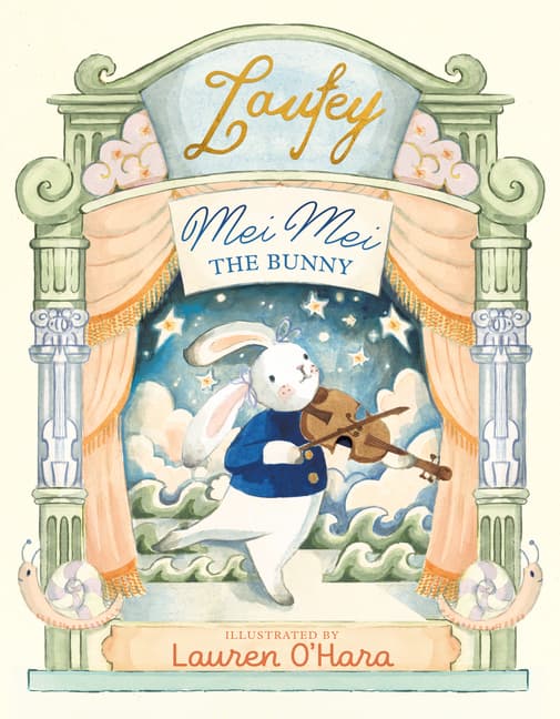 Mei Mei the Bunny