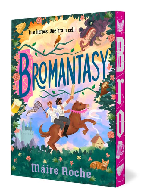 Bromantasy cover