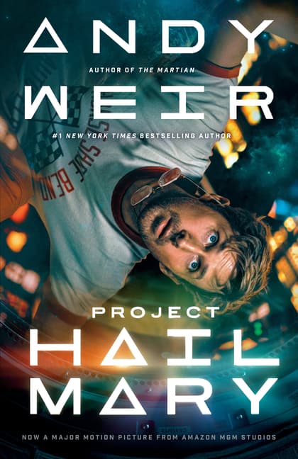 Project Hail Mary (Movie Tie-In) cover