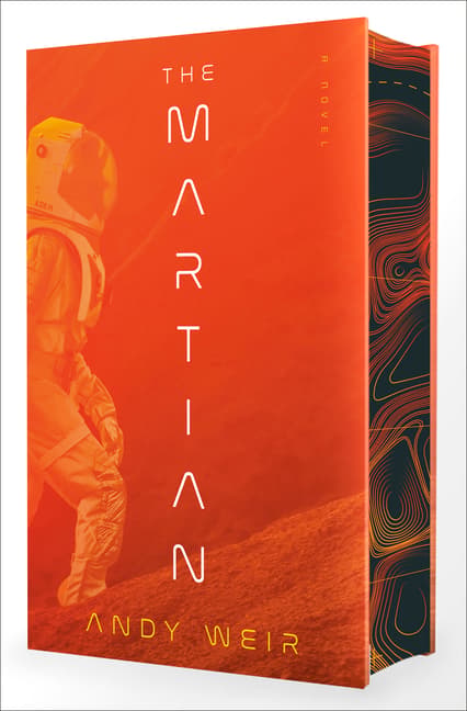 The Martian (Deluxe Edition) cover