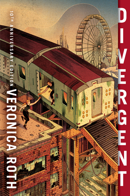 Divergent 10th Anniversary Edition cover