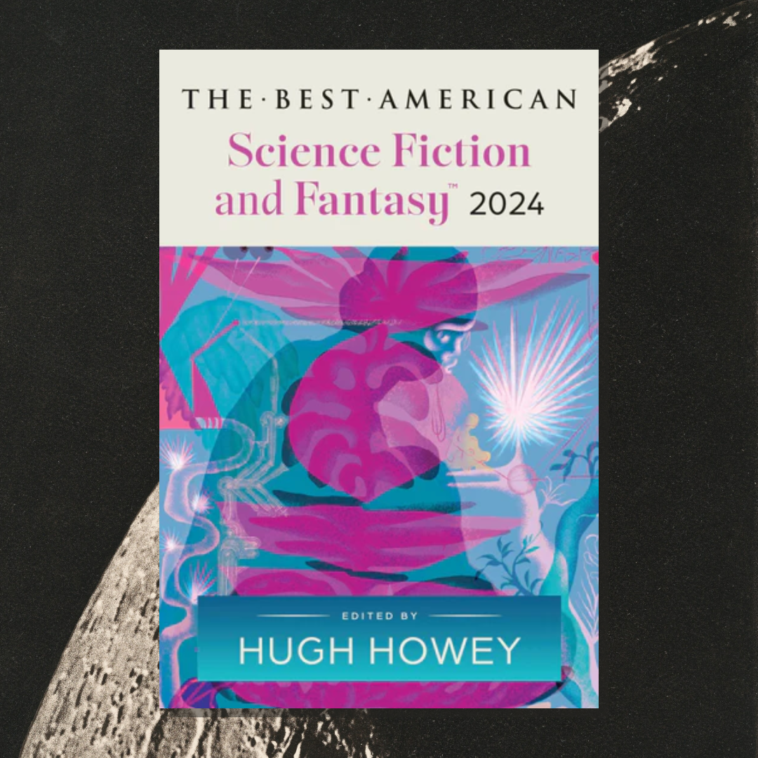 The Best American Science Fiction and Fantasy 2024 cover
