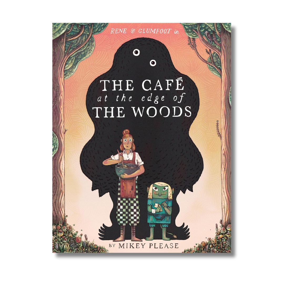 The Café at the Edge of the Woods cover