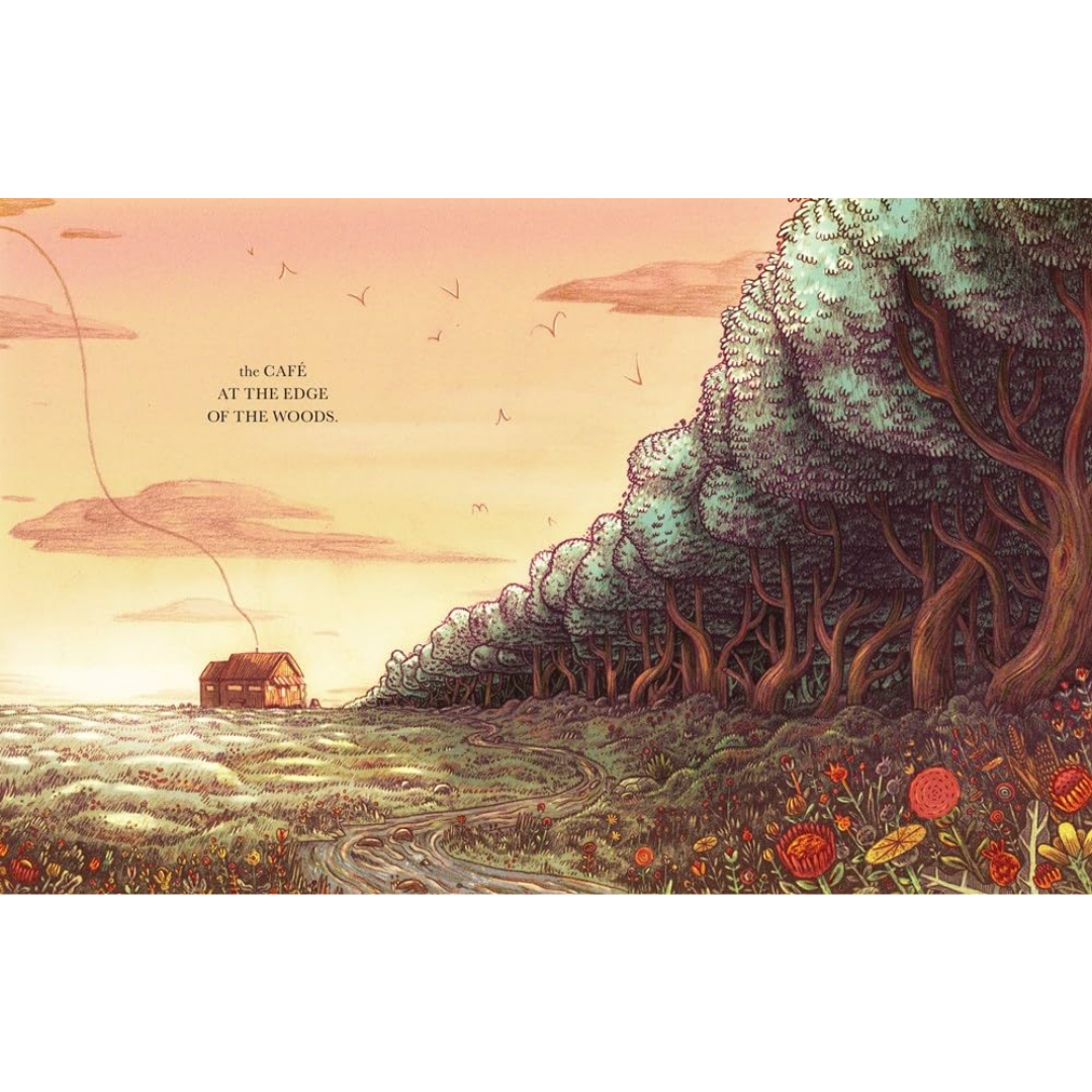 The Café at the Edge of the Woods cover