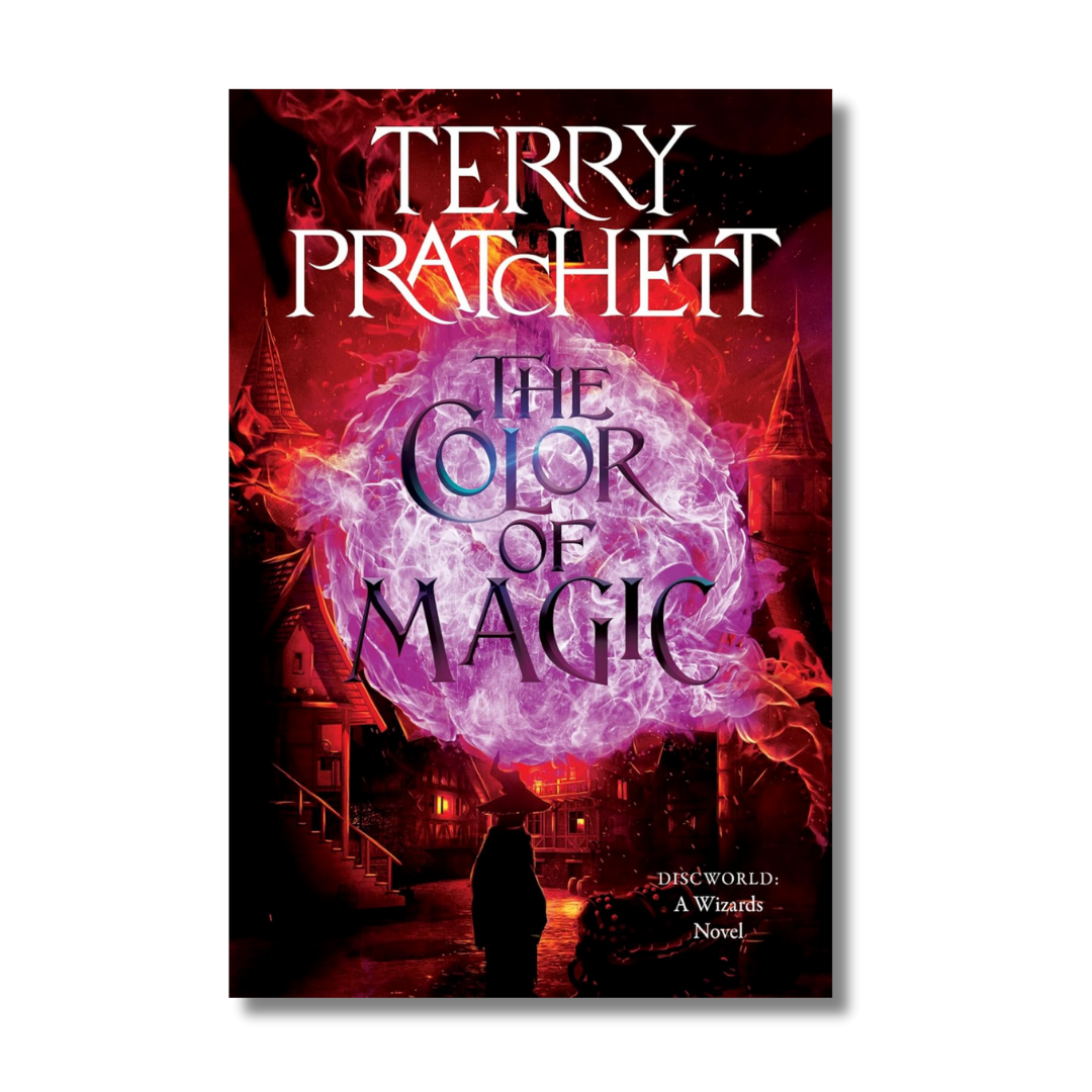 The Color of Magic: A Discworld Novel cover