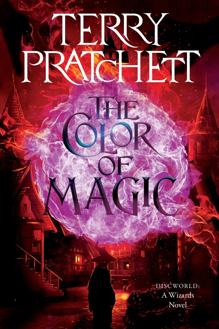 The Color of Magic: A Discworld Novel cover