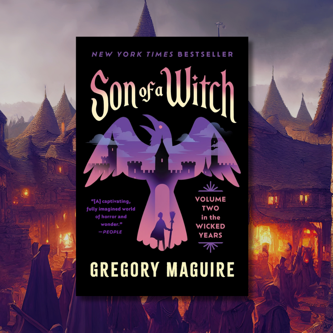 Son of a Witch: Volume Two in the Wicked Years cover