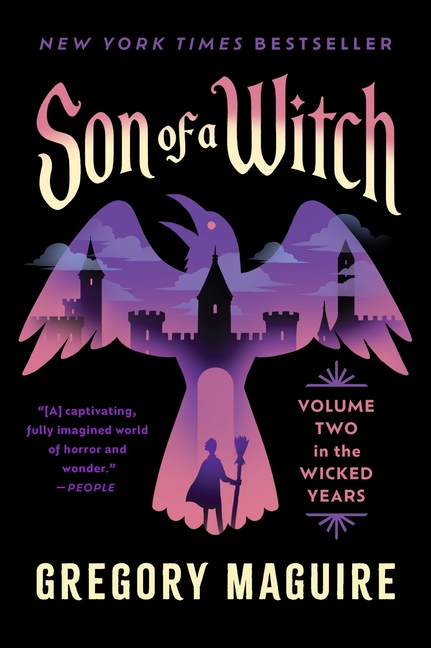 Son of a Witch: Volume Two in the Wicked Years cover