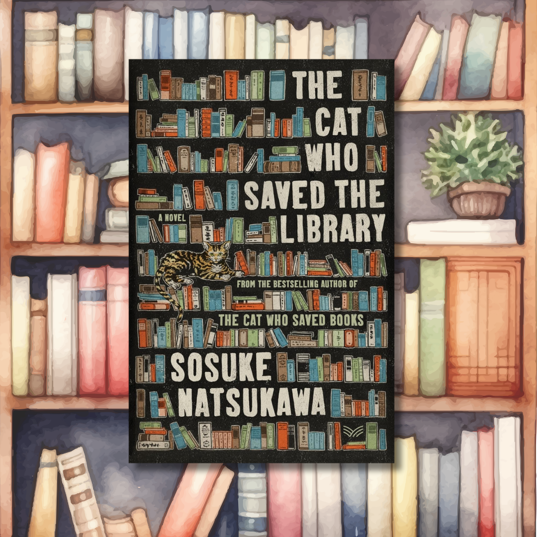 The Cat Who Saved the Library cover