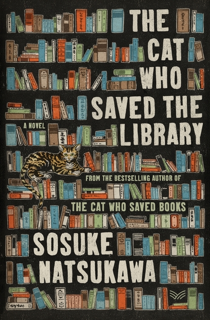 The Cat Who Saved the Library cover