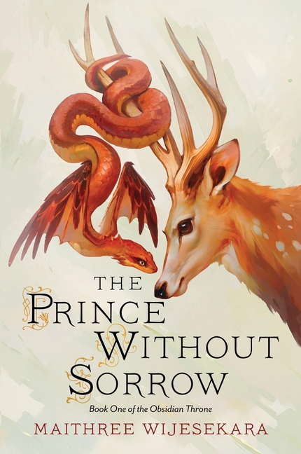 The Prince Without Sorrow: Book One of the Obsidian Throne cover