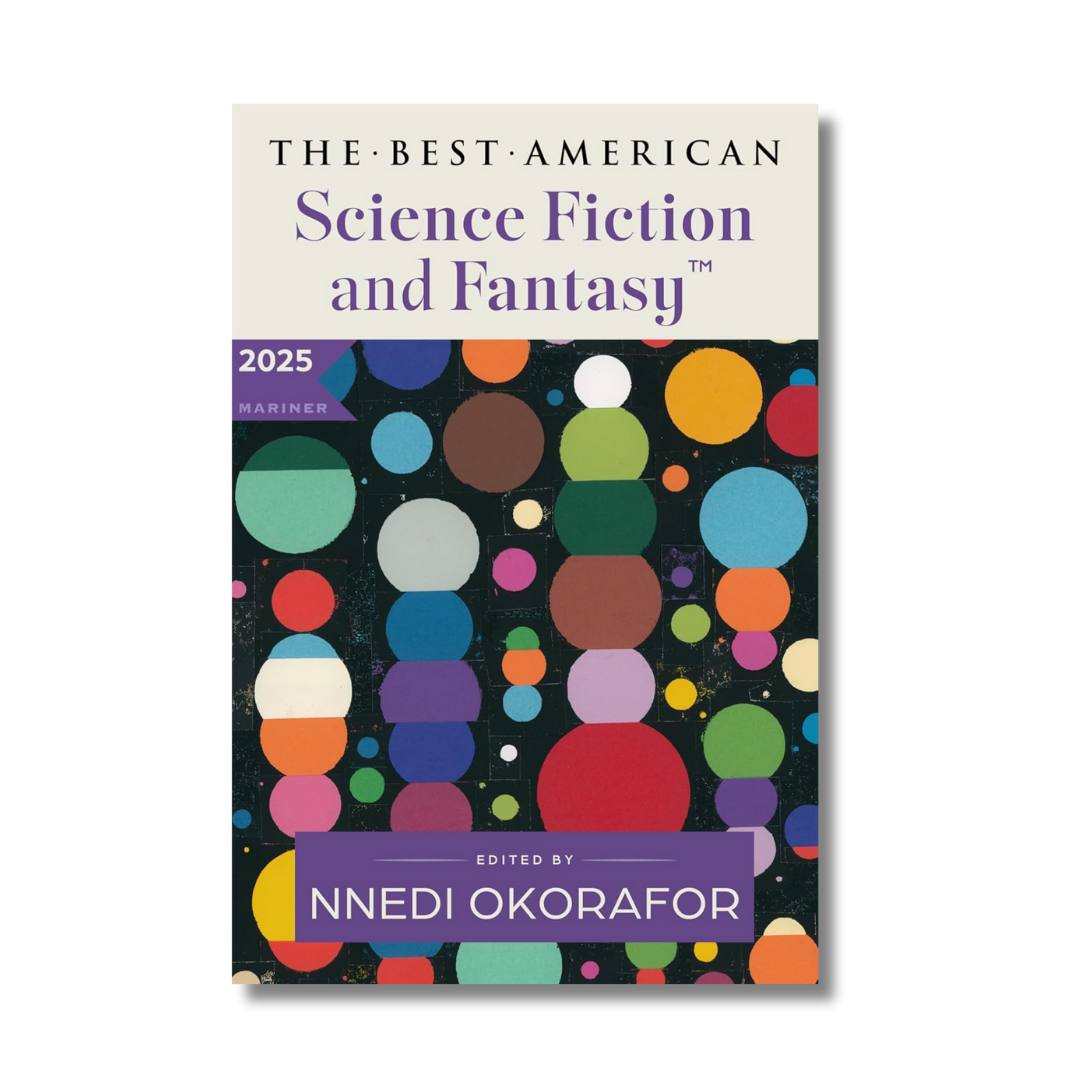 The Best American Science Fiction and Fantasy 2025 cover
