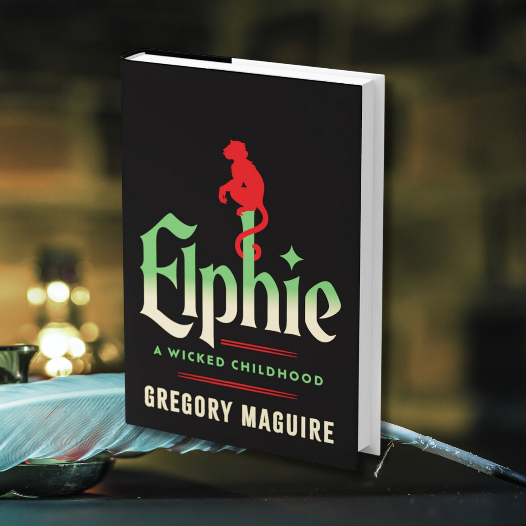 Elphie (Standard Edition): A Wicked Childhood cover