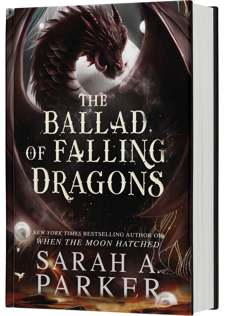 The Ballad of Falling Dragons (Standard Edition) (Moonfall #2)