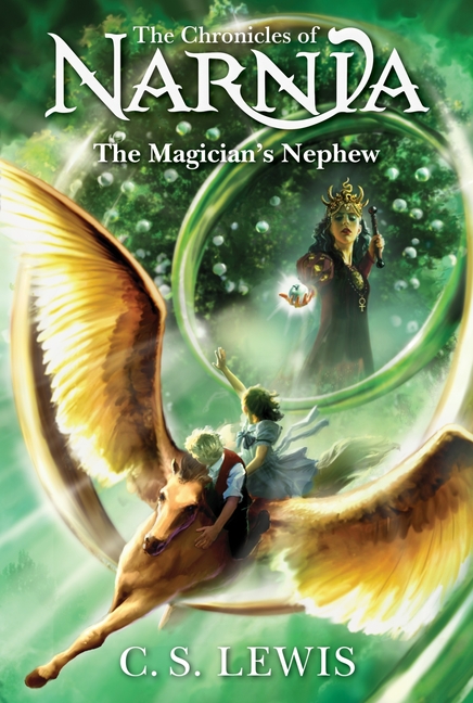 The Magician's Nephew cover