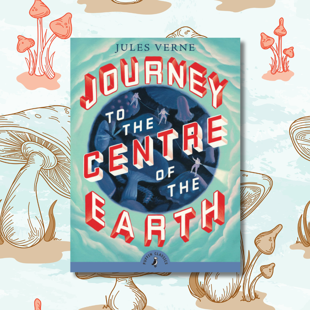 Journey to the Centre of the Earth cover