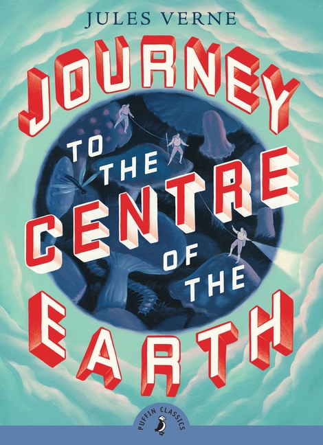 Journey to the Centre of the Earth cover