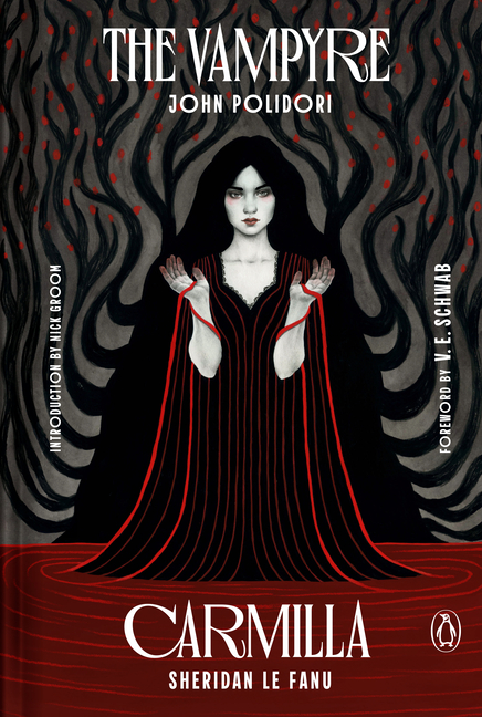 The Vampyre and Carmilla cover