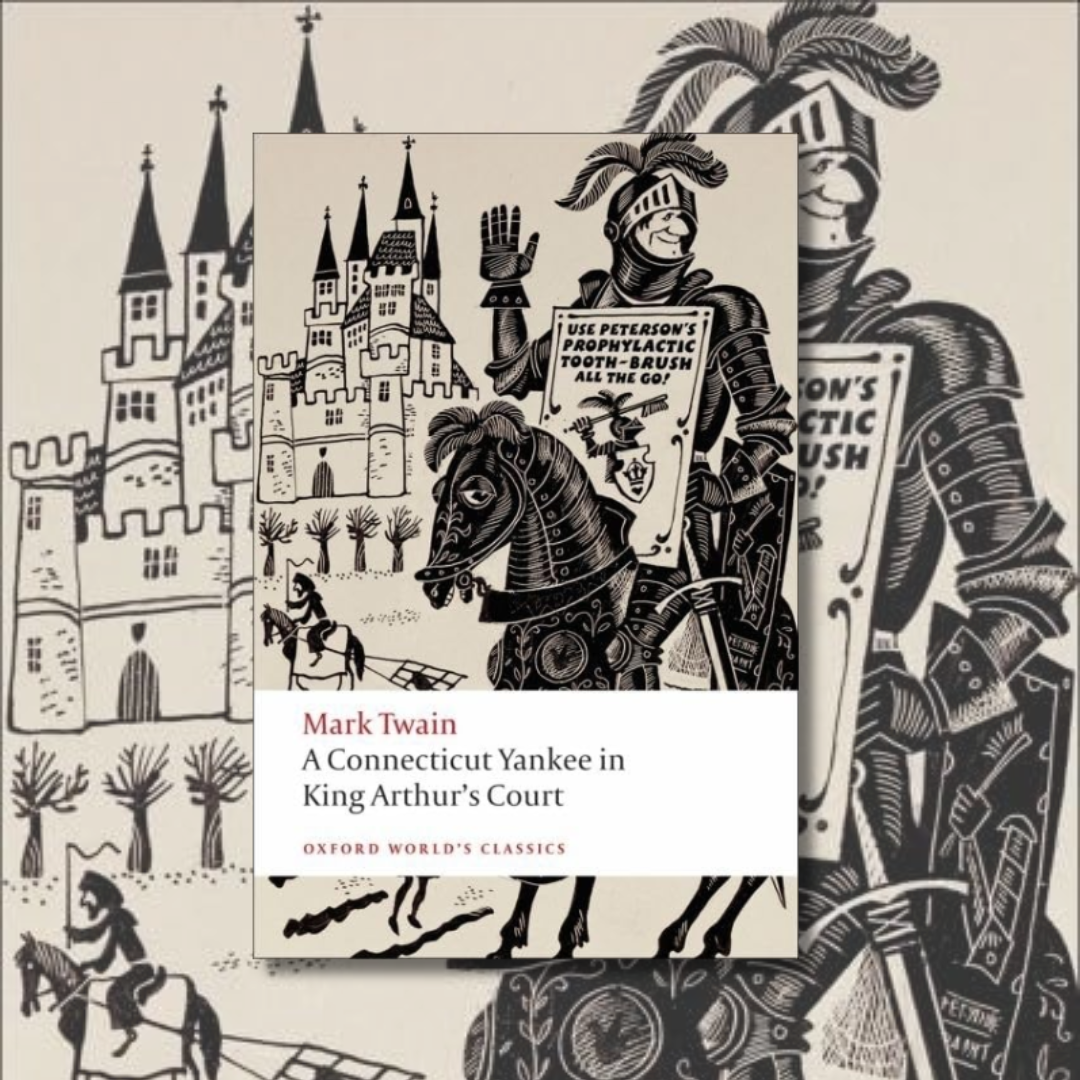 A Connecticut Yankee in King Arthur's Court cover