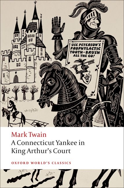 A Connecticut Yankee in King Arthur's Court cover