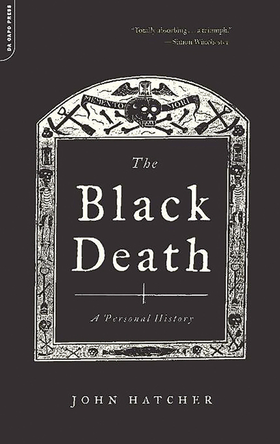 The Black Death: A Personal History cover