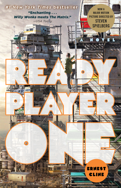 Ready Player One cover