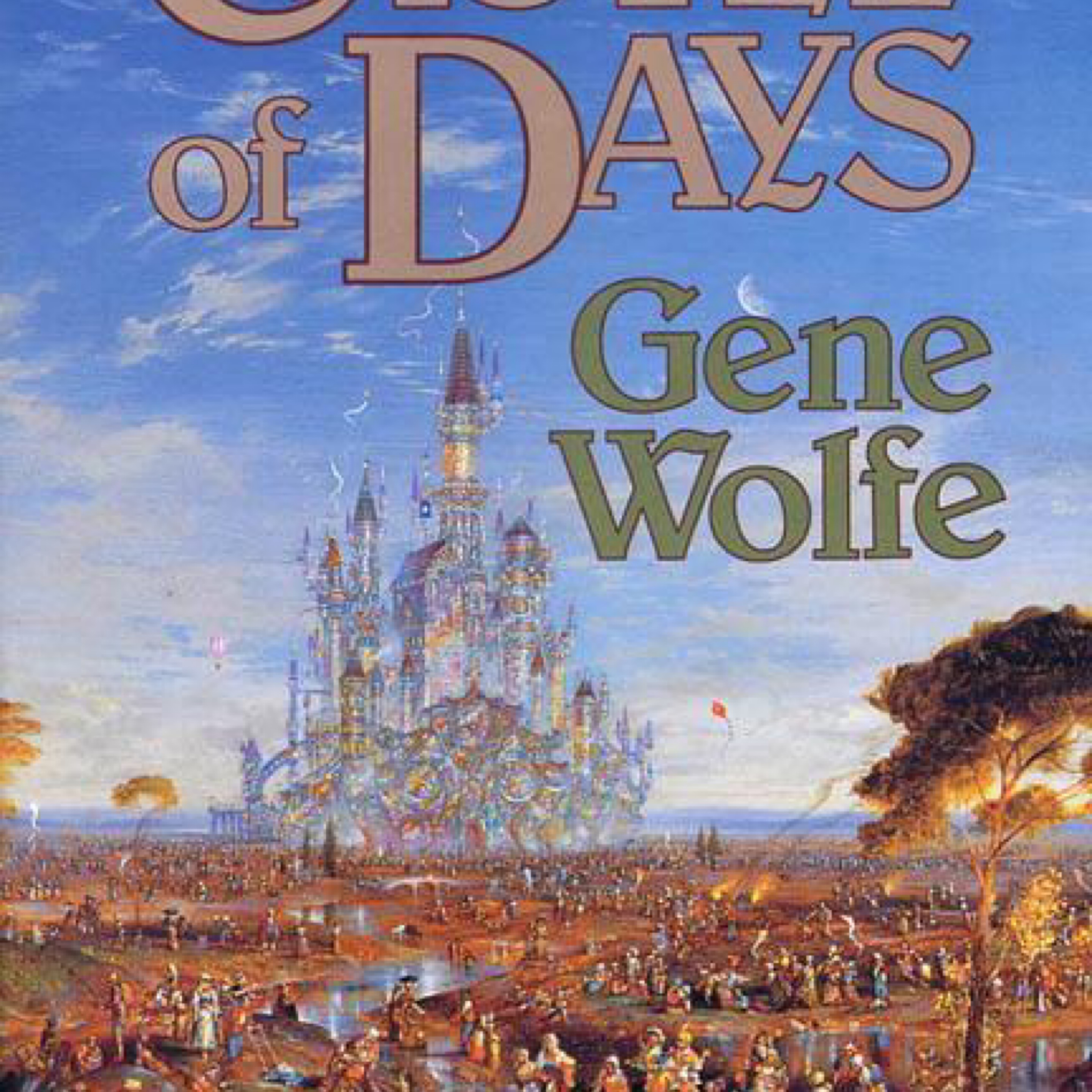 Castle of Days: Short Fiction and Essays cover